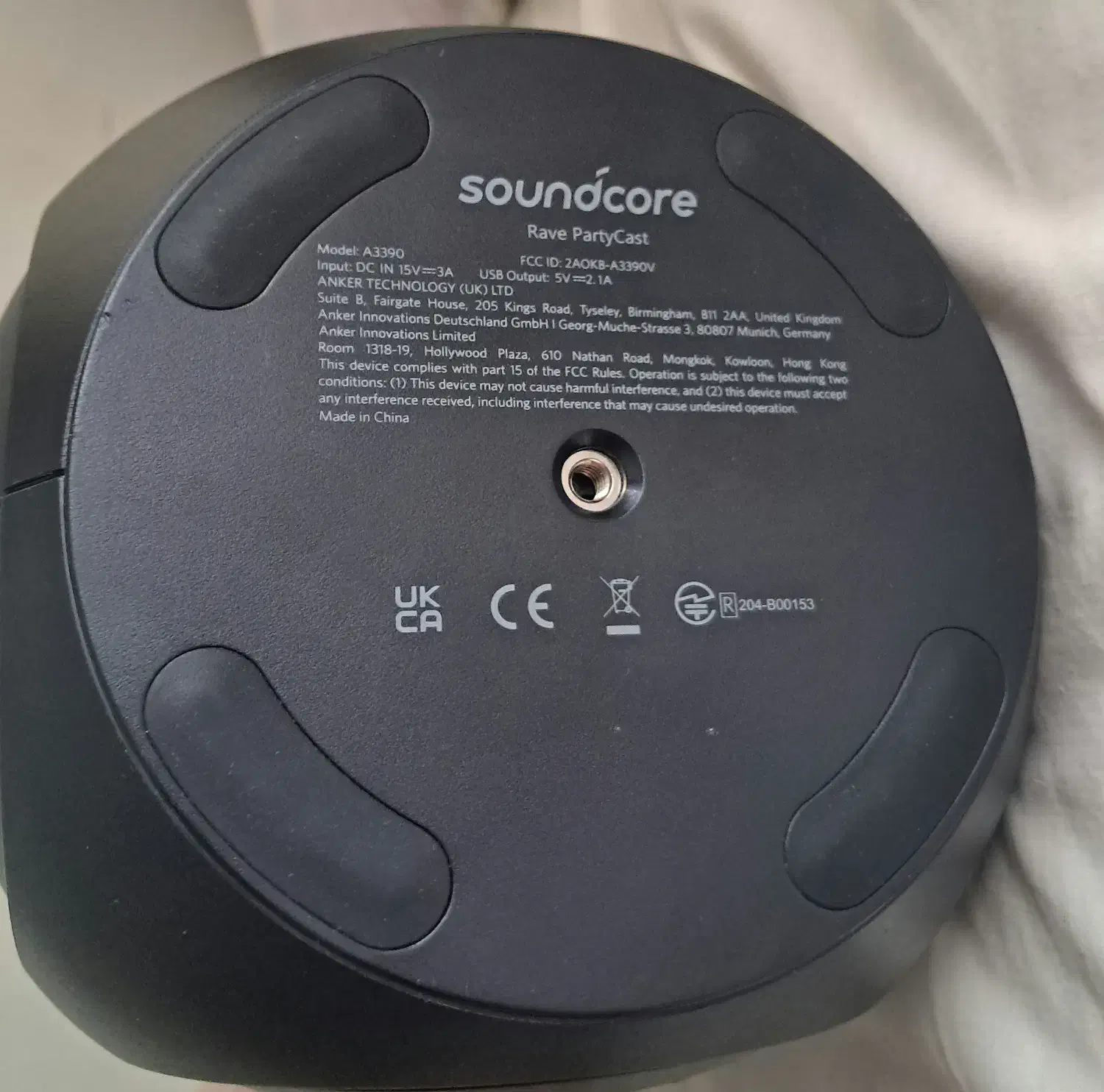 اسپیکر soundcore partycast A3390|پخش‌کننده همراه|تهران, اکباتان|دیوار