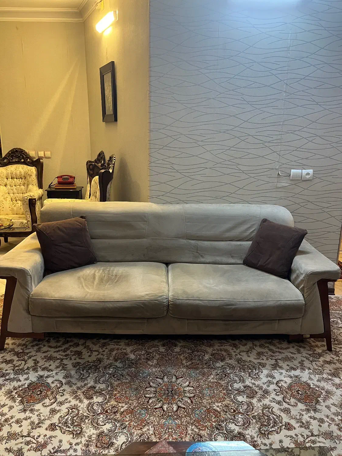 مبل راحتی|مبلمان خانگی و میز عسلی|مشهد, تربیت (صدف)|دیوار