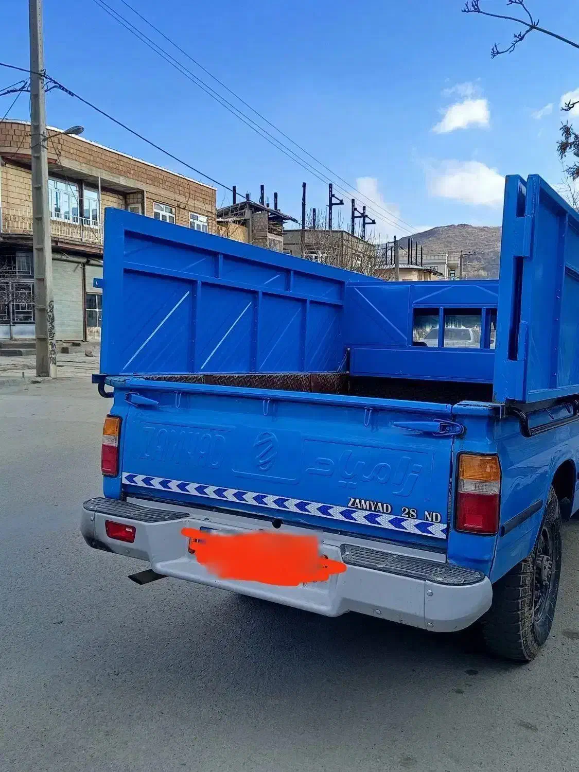 سایپا دیزل مدل 92|خودرو سواری و وانت|بانه, |دیوار