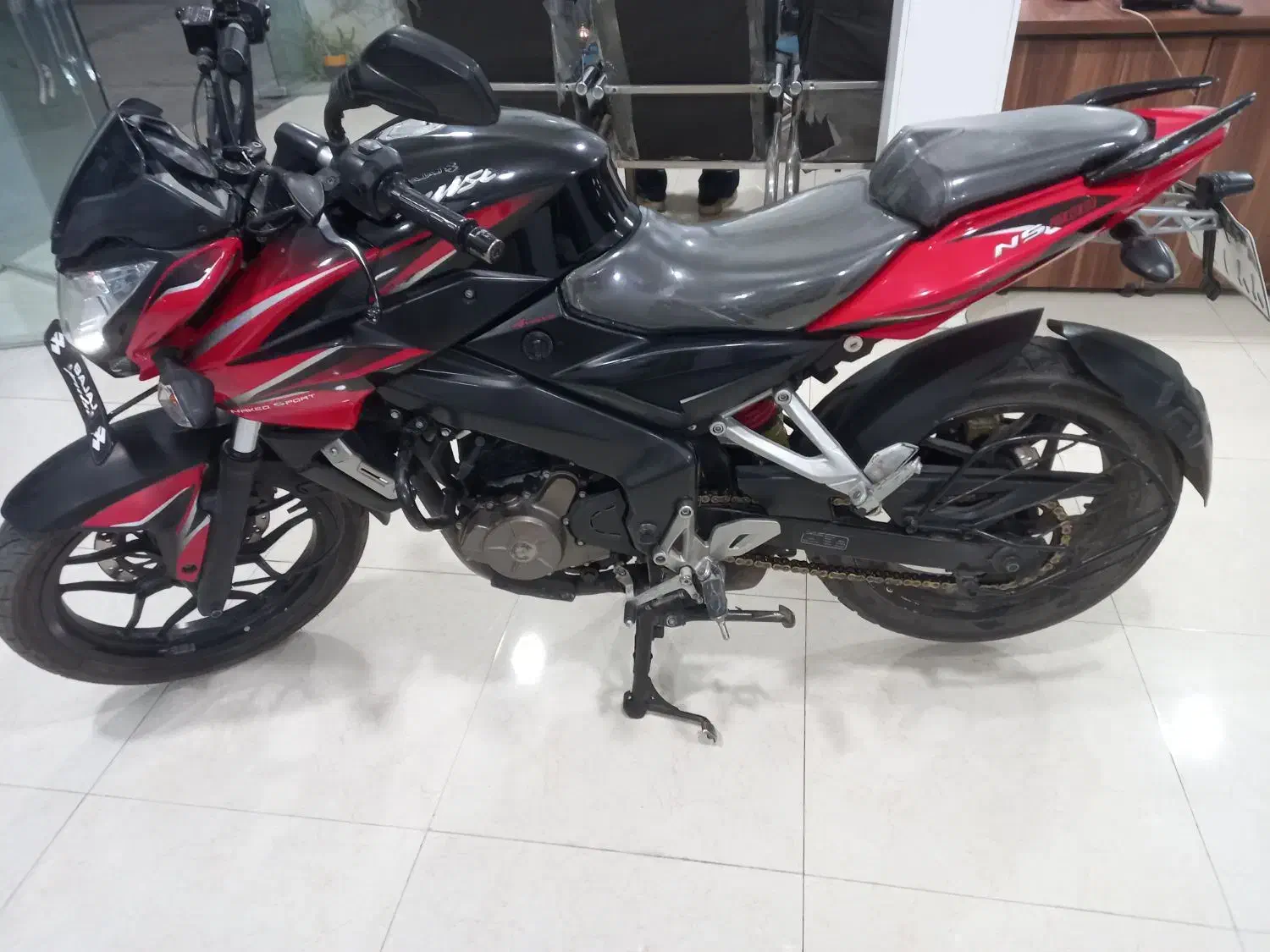 موتور پالس ان اس ۲۰۰|موتورسیکلت|بجنورد, |دیوار