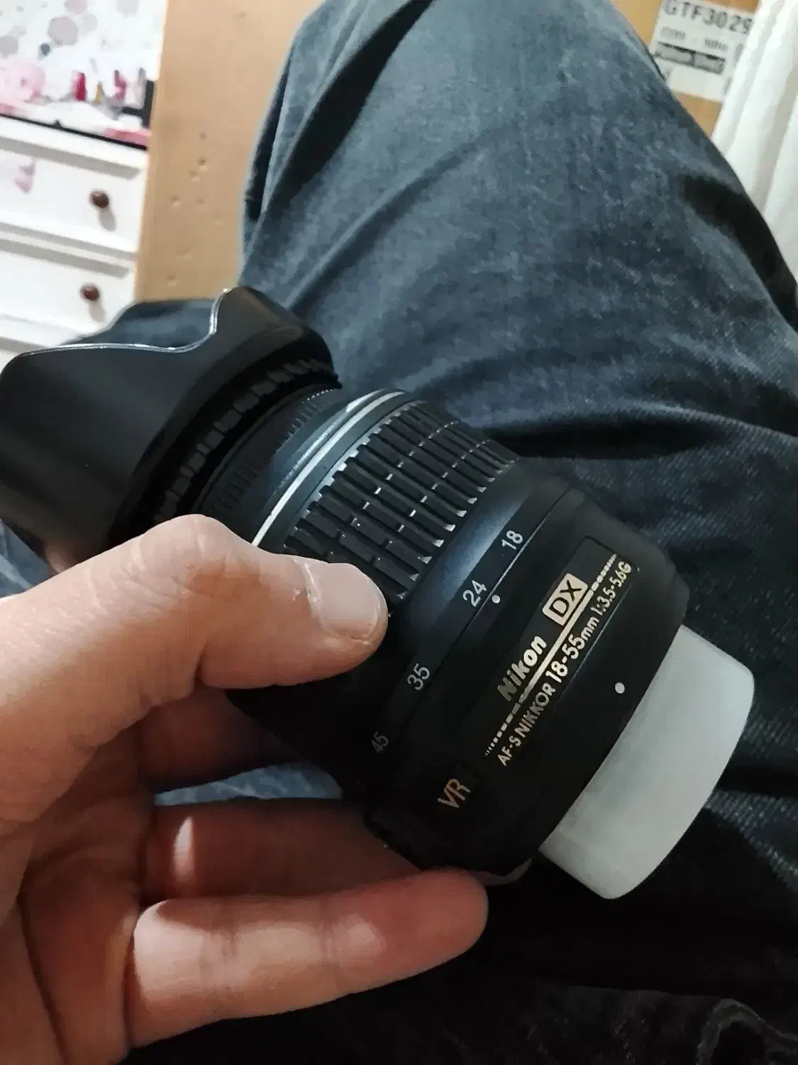 لنز ۱۸ ۵۵ نیکون|دوربین عکاسی و فیلم‌برداری|تبریز, |دیوار