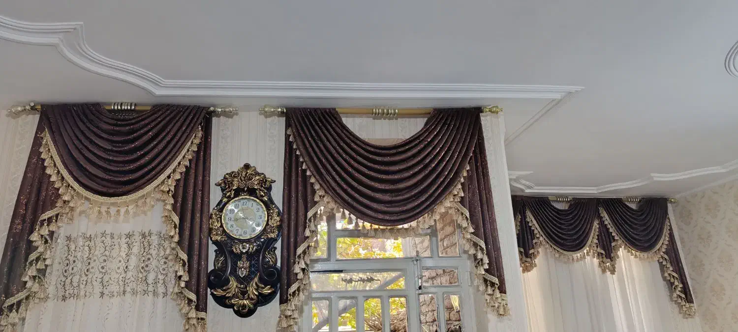 والان و پرده|پرده، رانر، رومیزی|نورآباد, |دیوار