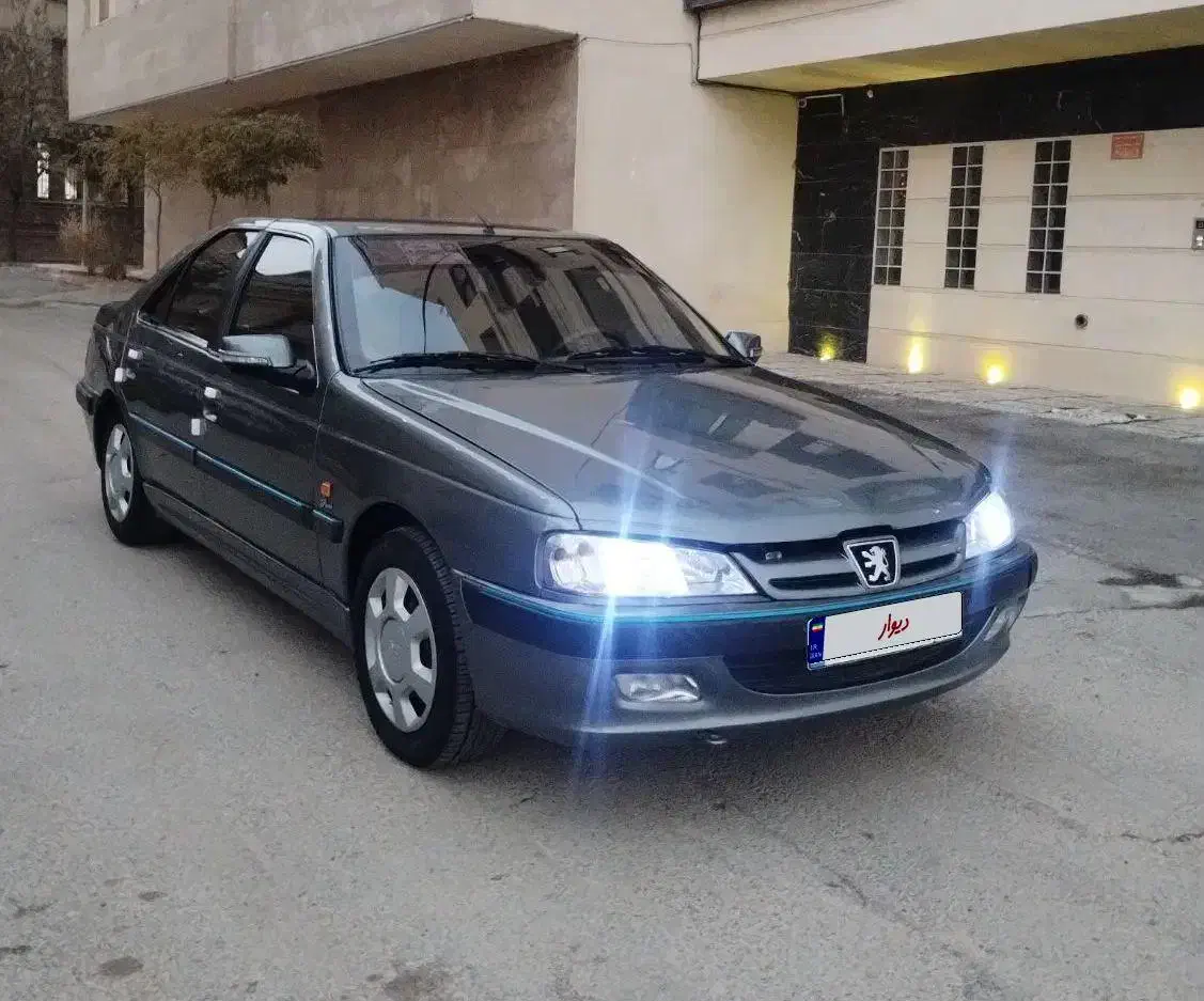 پرشیا  مدل 92 xu7 رنگ دلفینی|خودرو سواری و وانت|کرج, کیانمهر|دیوار