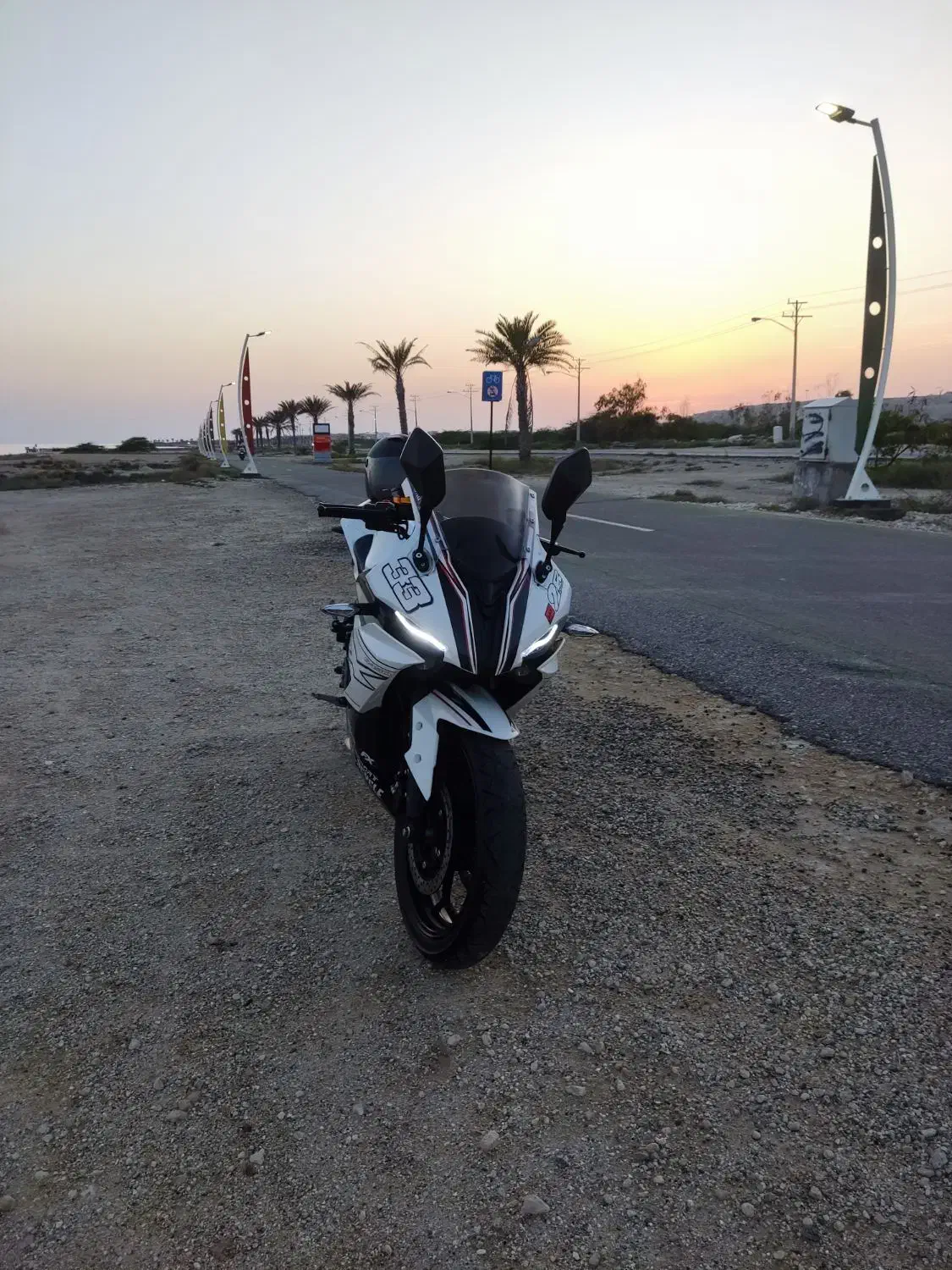 موتور. نینجا. کاوازاکی . یاماها.|موتورسیکلت|کیش, |دیوار