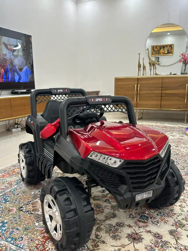 ماشین شارژی جیب افرود متالیک ۴موتورهAx2063|اسباب و اثاث بچه|بوکان, |دیوار