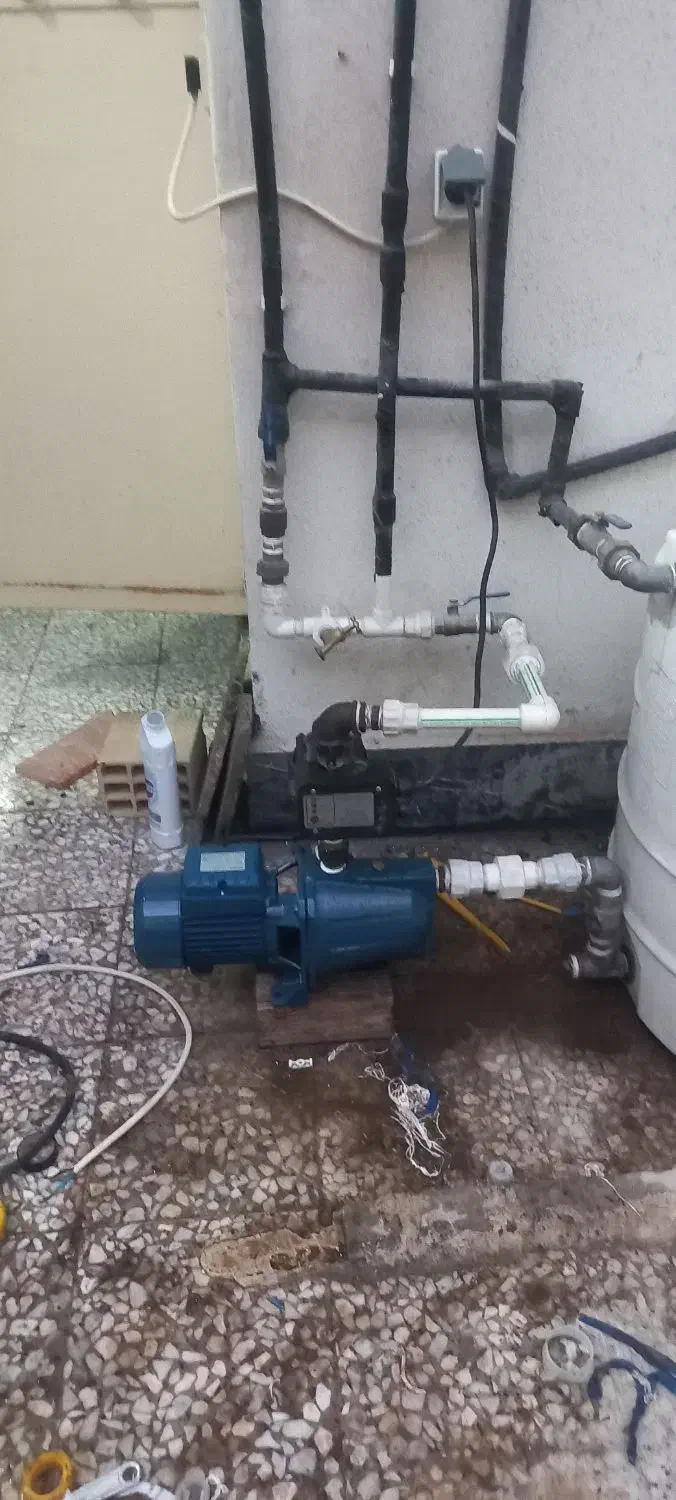 لوله کشی آب سرد و گرم|خدمات پیشه و مهارت|رشت, دیلمان|دیوار