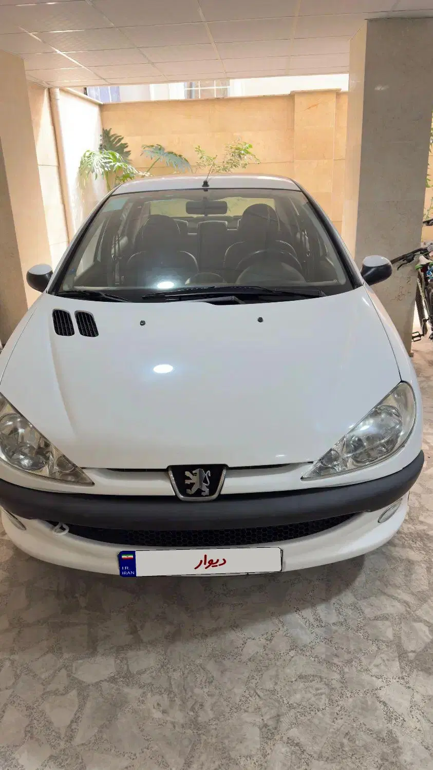 206 sd v8|خودرو سواری و وانت|رشت, معلم|دیوار