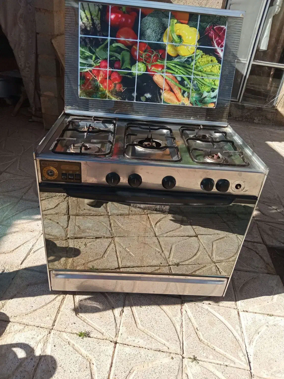 اجاق گازفردار|اجاق گاز و لوازم برقی پخت‌وپز|تکاب, |دیوار