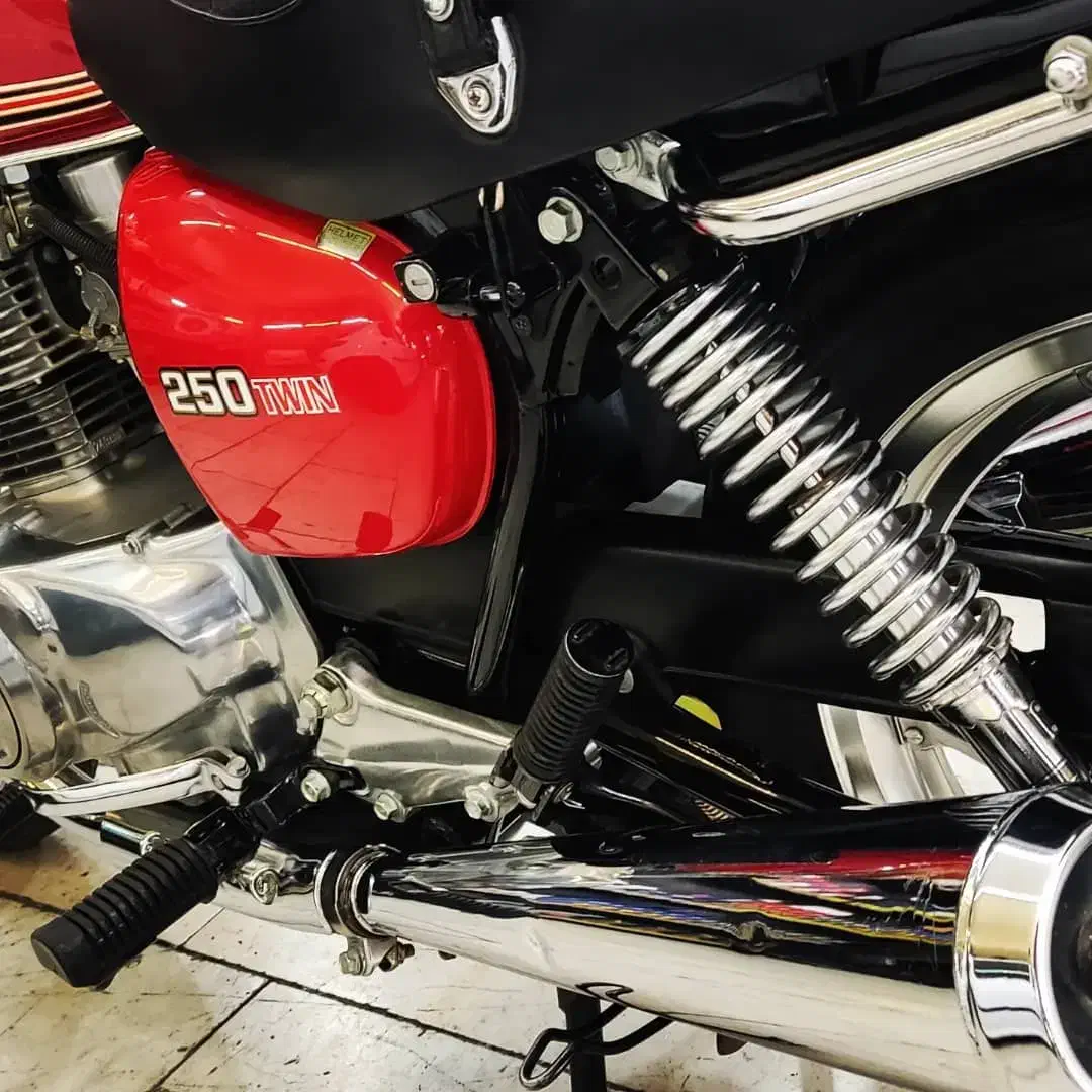 هندا cb250 خشک|موتورسیکلت|تهران, شهرک پرواز|دیوار