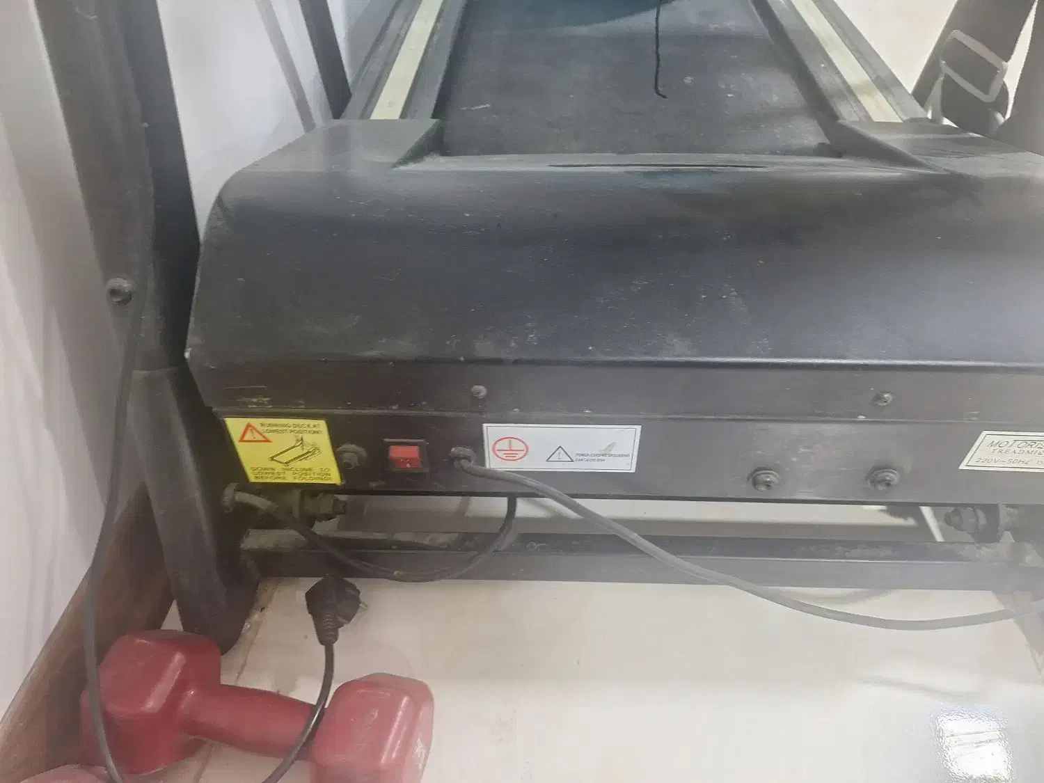 تر دمیل حرفه ای تمام برقی|تجهیزات ورزشی|نجف‌آباد, ویلاشهر|دیوار