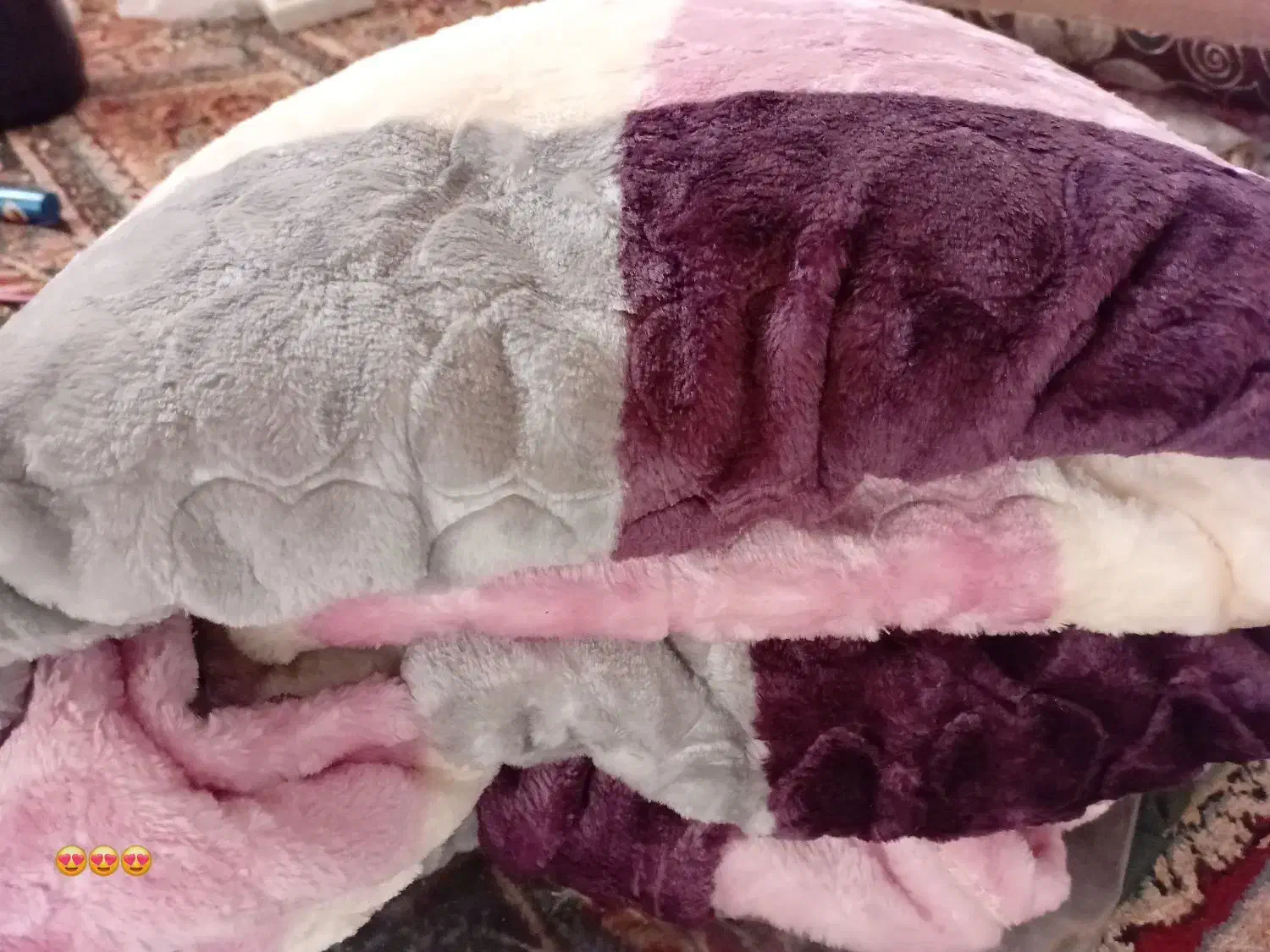 پتوی مسافرتی نونو|رختخواب، بالش، پتو|چناران, |دیوار