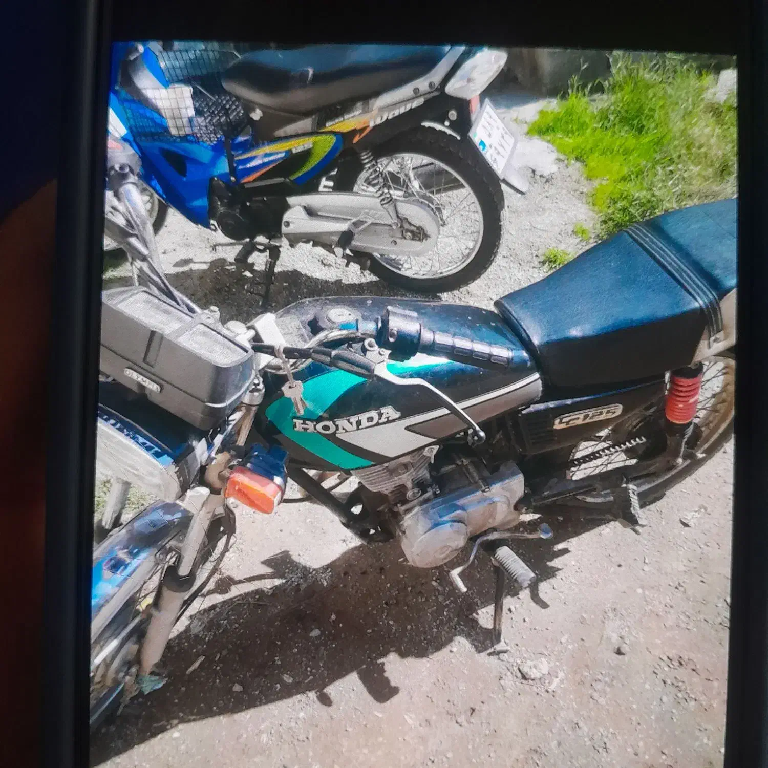 سالم بدون مشکل|موتورسیکلت|فریدون‌کنار, |دیوار