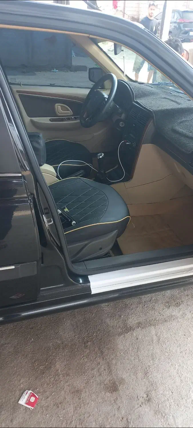 پژو پارس مشکی ۱۴۰۱|خودرو سواری و وانت|بندرلنگه, |دیوار