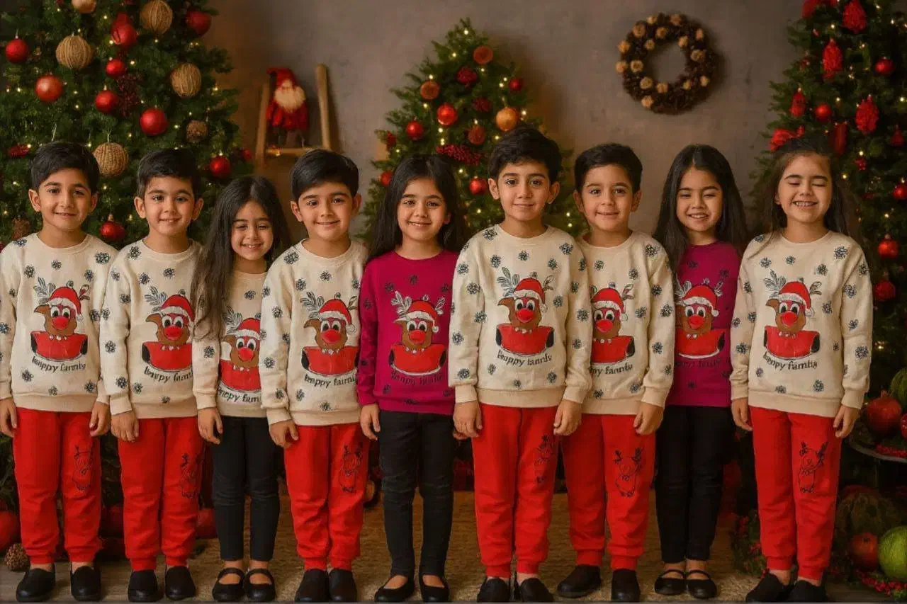 لباس یلدایی از نوزادی تا ۸ سال با کمترین قیمت|کفش و لباس بچه|بروجرد, |دیوار