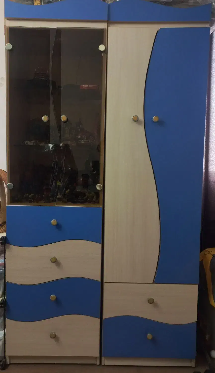 کمد کودک و نوجوان|جاکفشی، کمد، دراور|اهواز, فاز ۱ پادادشهر|دیوار