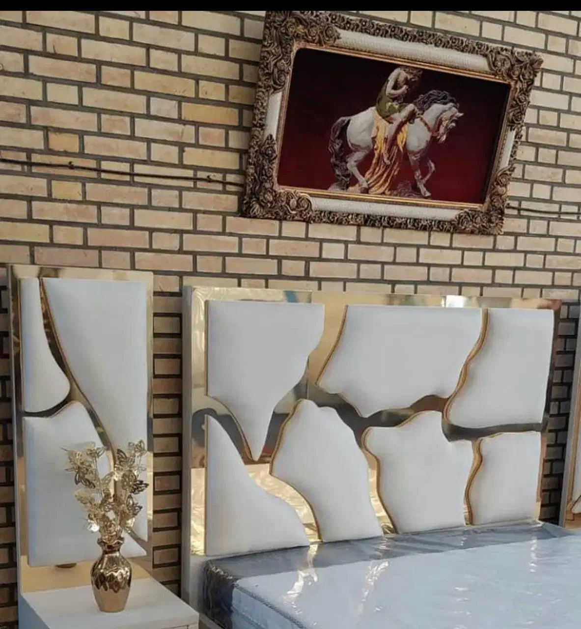 تخت خواب کامل مدل عروس|تخت و سرویس خواب|تبریز, |دیوار