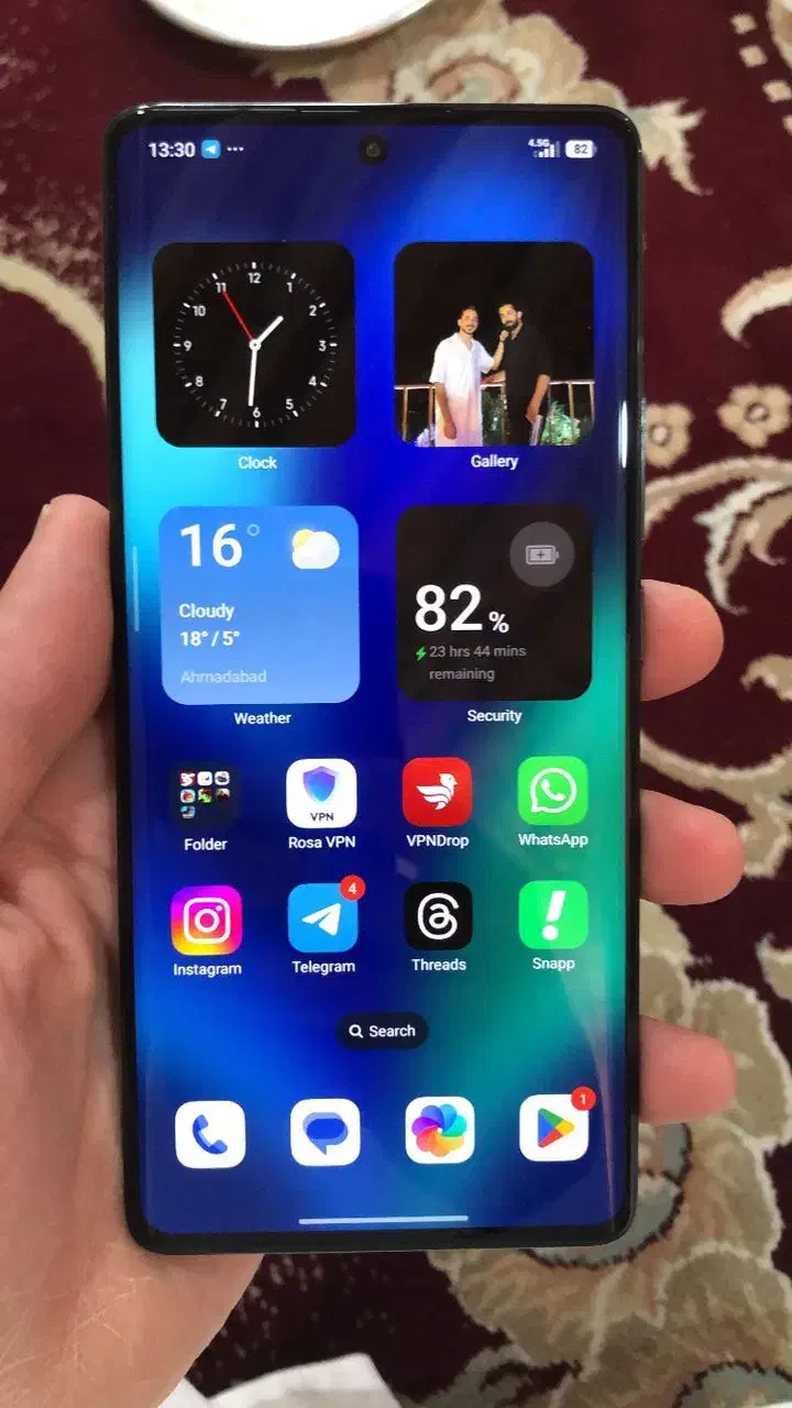 گوشی شیاعومی نوت ۱۴پرو ۲۵۶|موبایل|شیراز, شهرک فرزانگان|دیوار