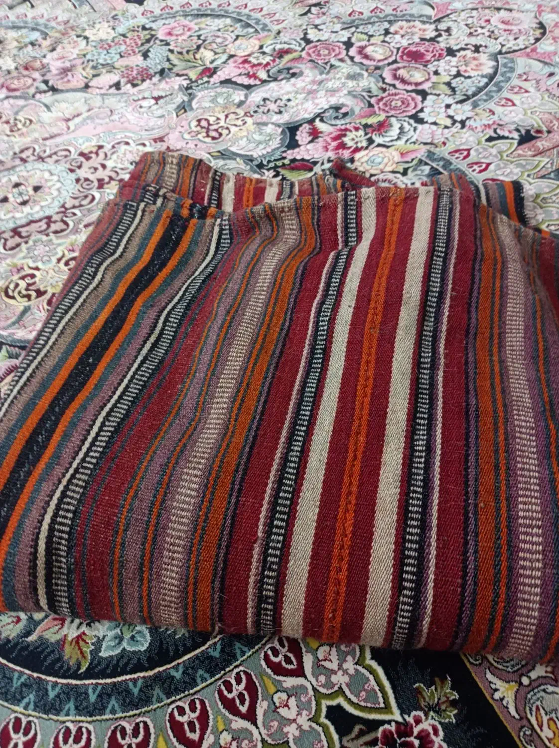 جاجیم قدیمی|فرش|زنجان, |دیوار