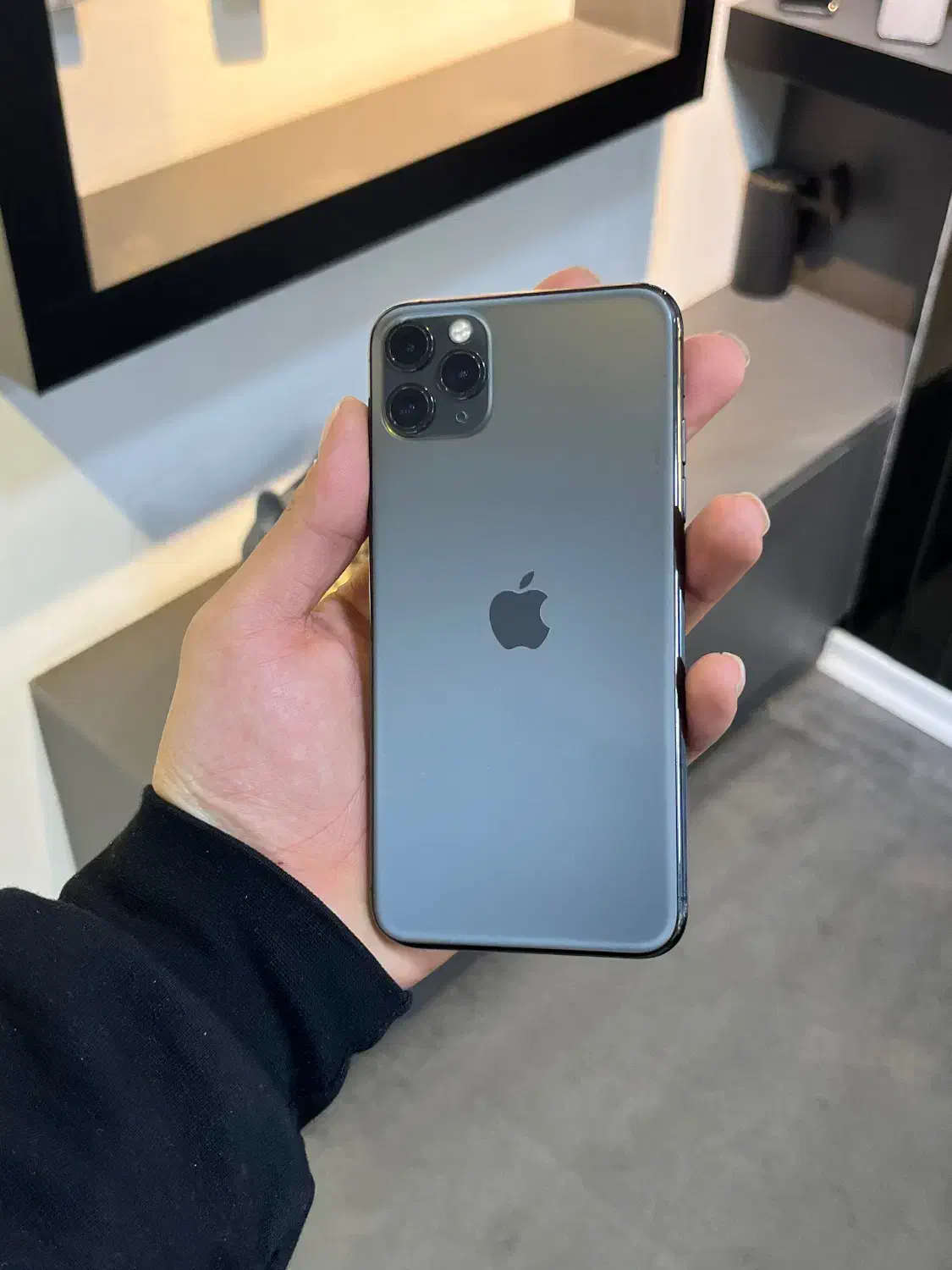 آیفون 11 پرومکس 256 گیگ دوسیم za|موبایل|اصفهان, باغ زرشک|دیوار