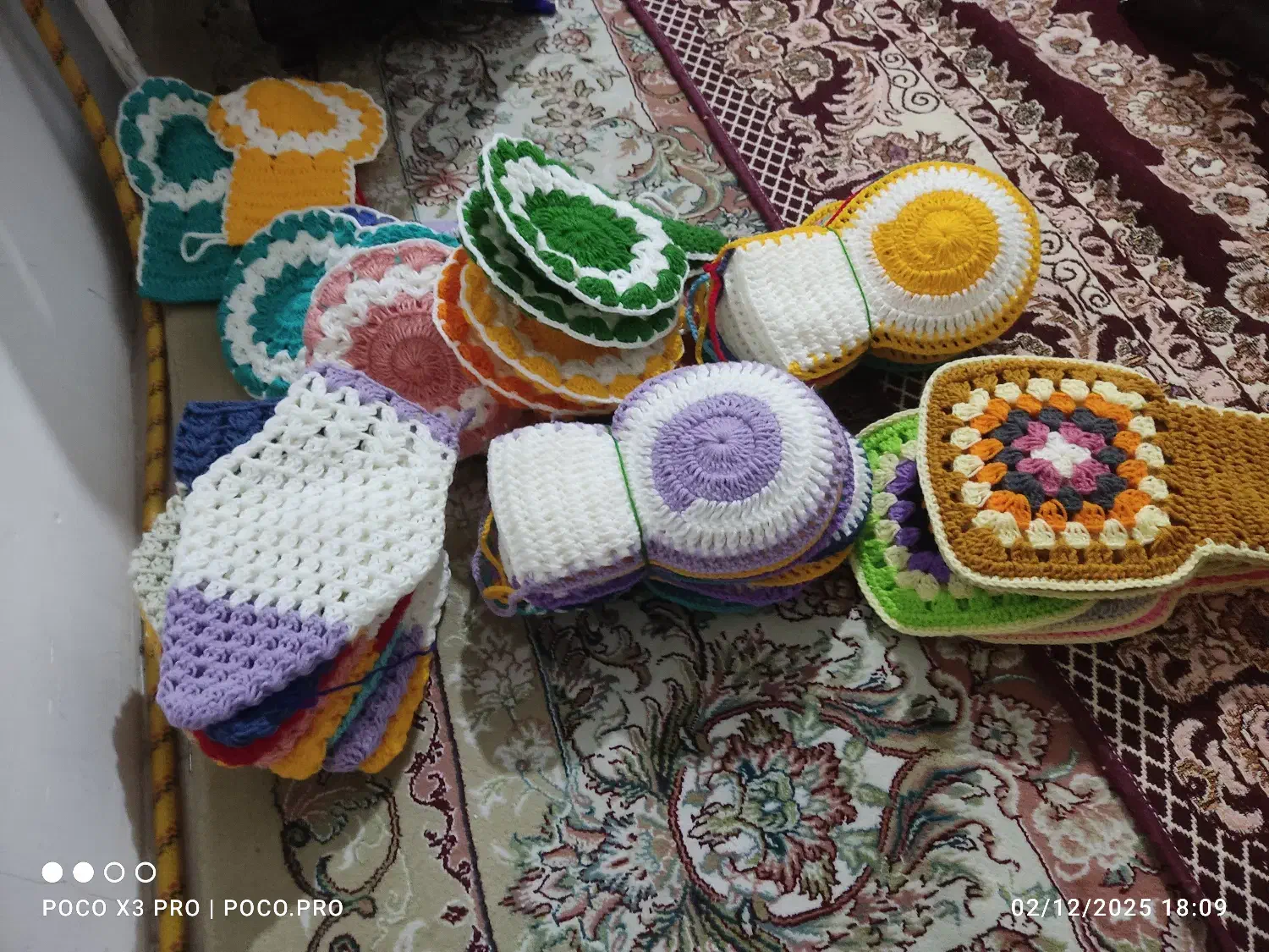 لیف دستبافت باقیمت باورنکردنی|لوازم حمام|گرگان, |دیوار