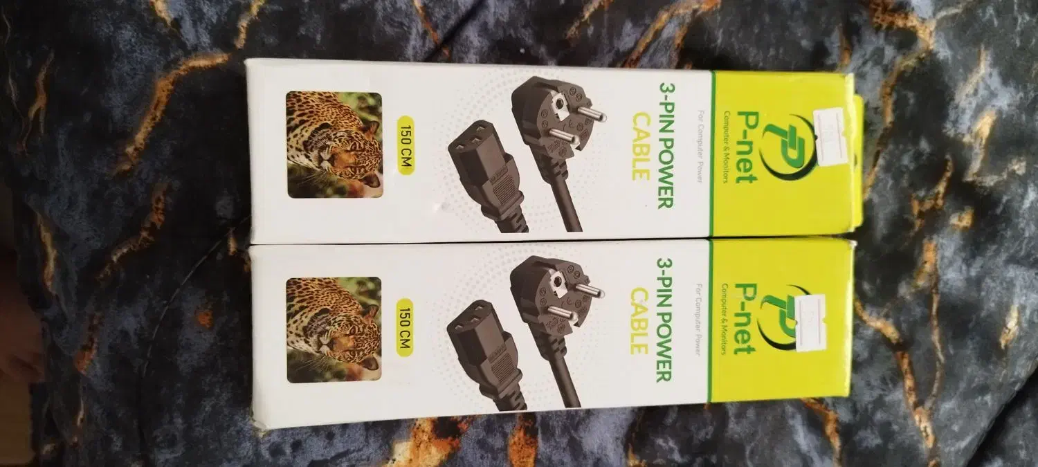 کابل برق|قطعات و لوازم جانبی رایانه|پرند, فاز ۵|دیوار