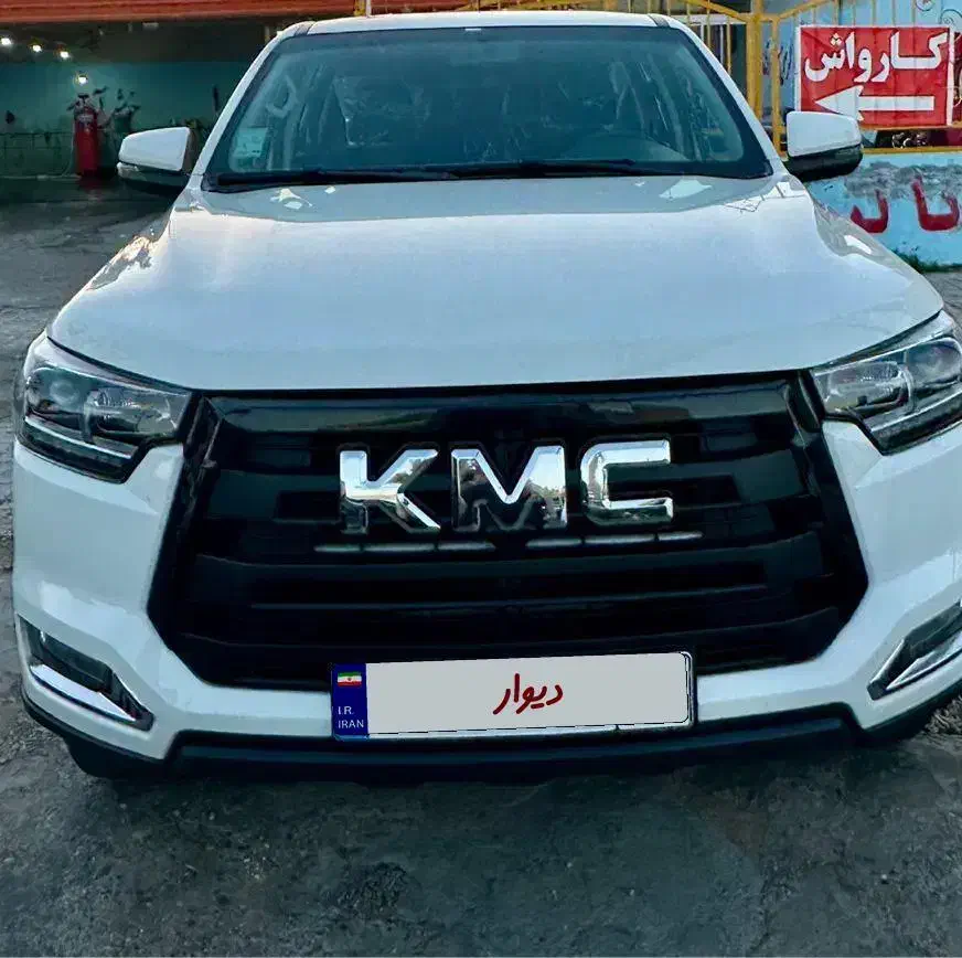 Kmc T8|خودرو سواری و وانت|شیراز, شهرک ولیعصر|دیوار