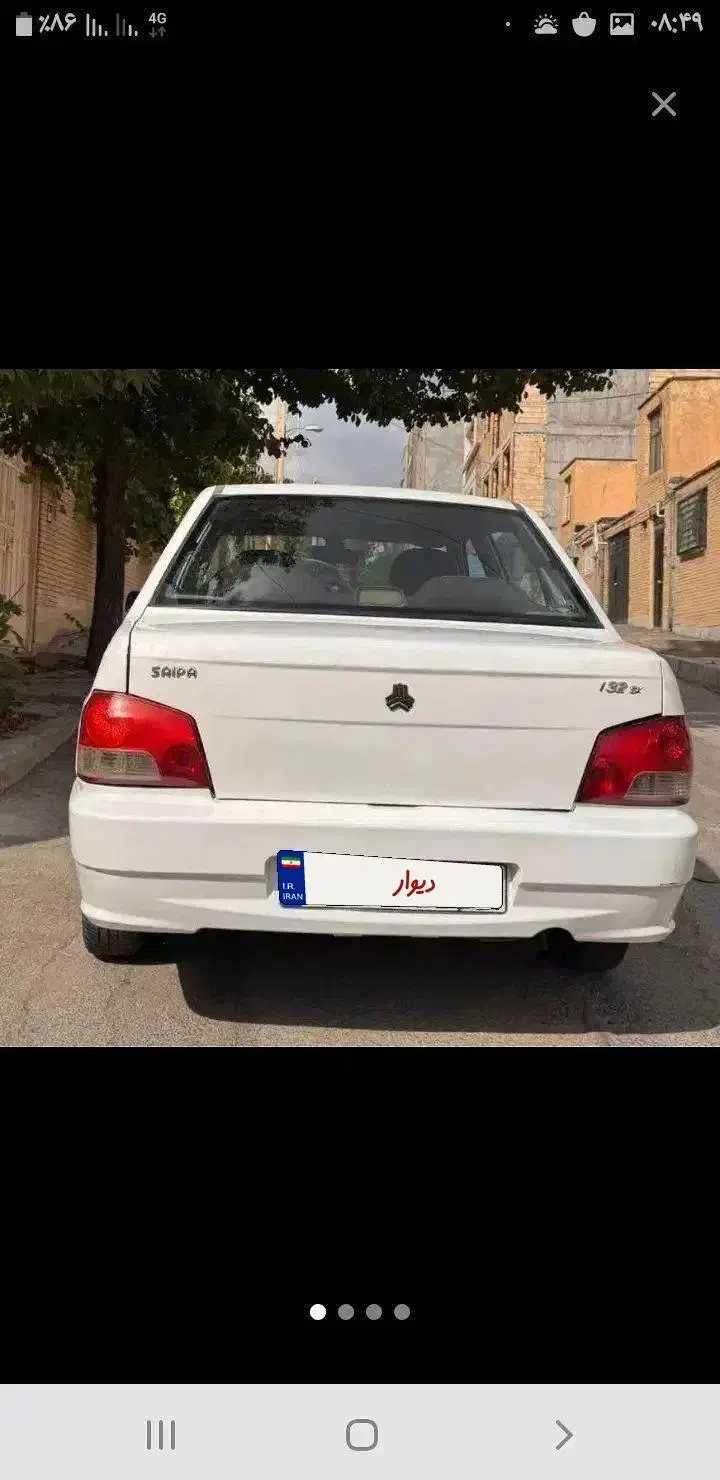پراید ۱۳۲ دوگانه دستی فرمان-هیدرولیک-ترمز ABS|خودرو سواری و وانت|نیشابور, دارایی|دیوار