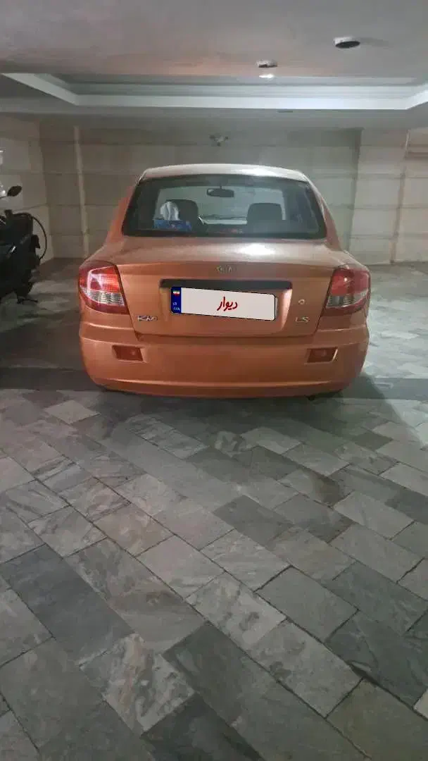 ریو کدل۸۹|خودرو سواری و وانت|تهران, مهران|دیوار