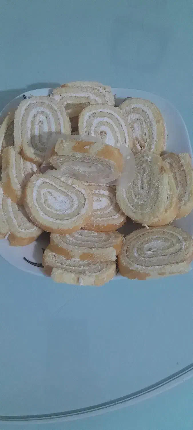 باسلام پخت کیک رولی خونگی|خوردنی و آشامیدنی|پاکدشت, شهرک امام رضا|دیوار