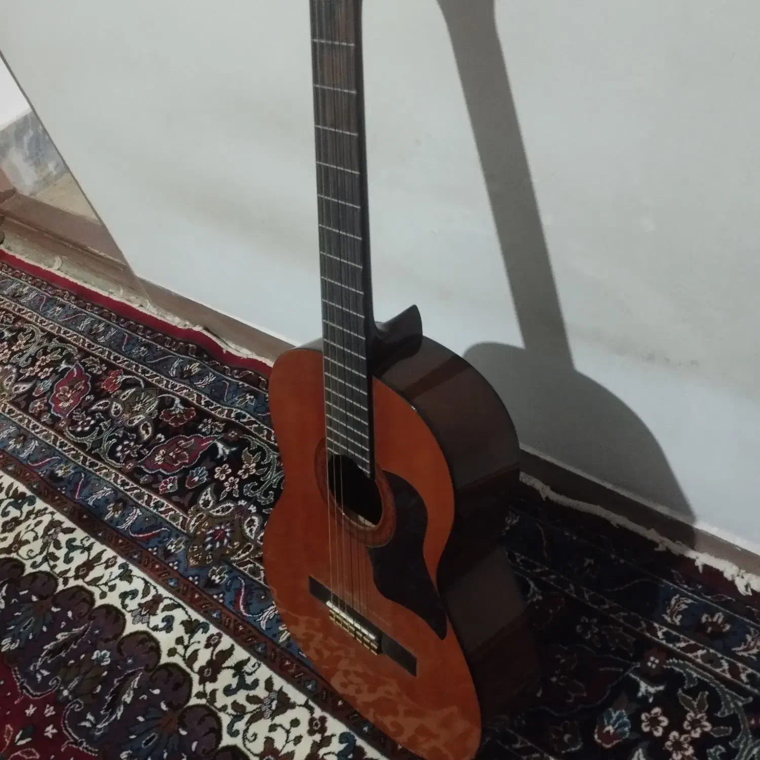 گیتار یاماها c40 اندونزی اصل|گیتار، بیس، امپلیفایر|نورآباد, |دیوار