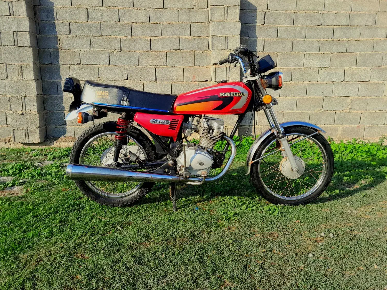 موتور مزایده دستکاری|موتورسیکلت|آق قلا, |دیوار