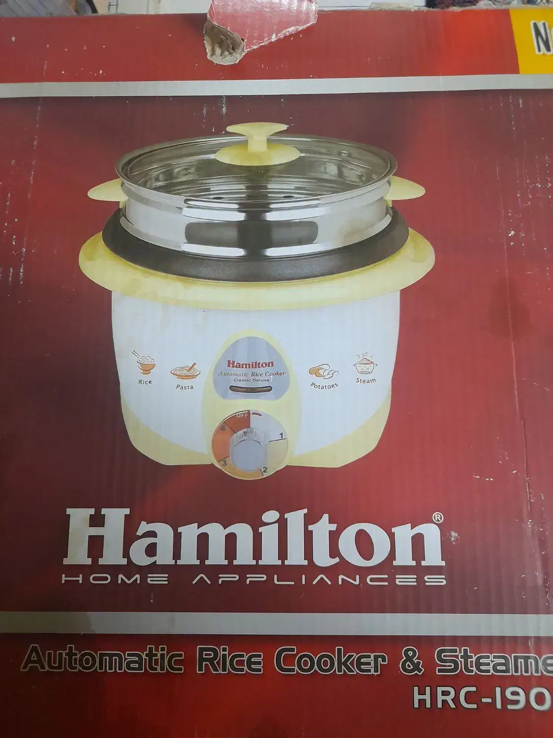 پلوپز بخارپز همیلتون|اجاق گاز و لوازم برقی پخت‌وپز|تهران, انبار نفت|دیوار