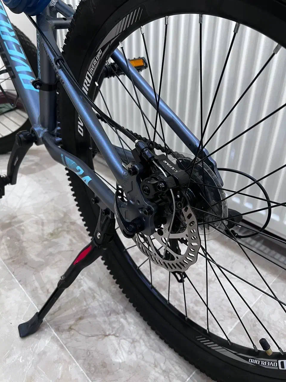 دوچرخه اورلود سایز ۲۴|دوچرخه، اسکیت، اسکوتر|تهران, درکه|دیوار