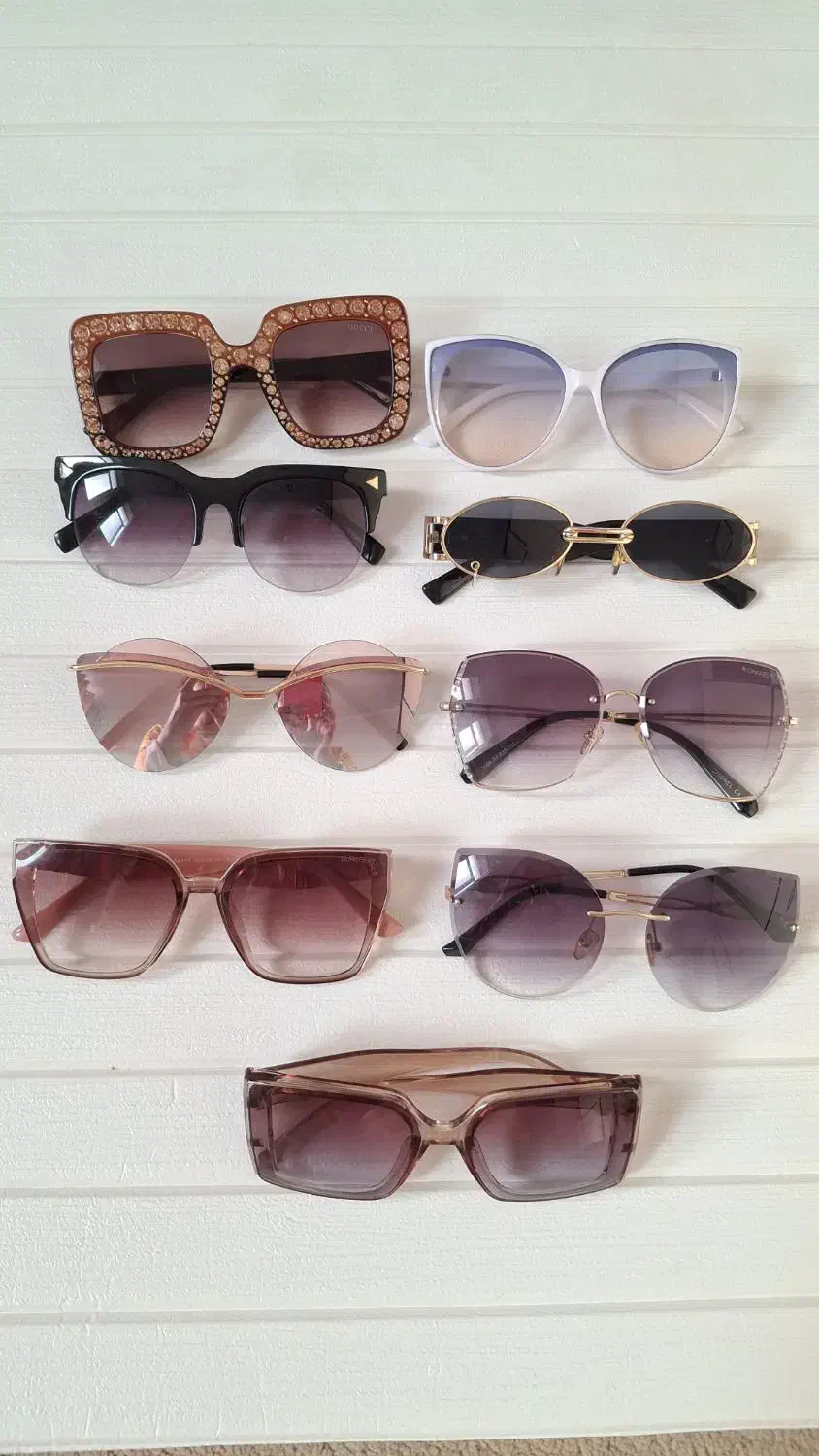 تعدادی عینک افتابی|زیورآلات و اکسسوری|تبریز, |دیوار