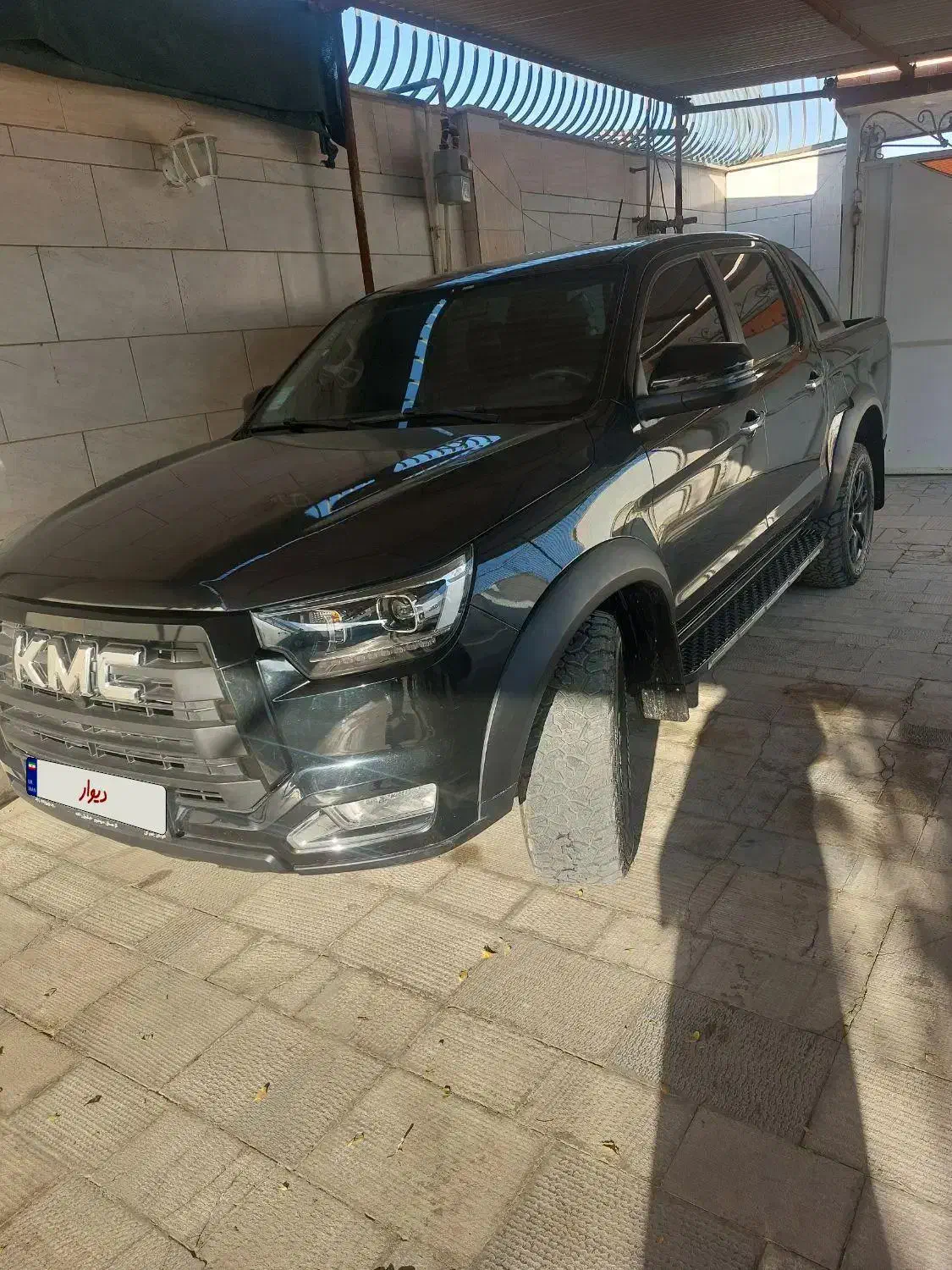 کی ام سی T8 مدل ۱۴۰۲ با بیمه و گارانتی فعال|خودرو سواری و وانت|اصفهان, قهجاورستان|دیوار