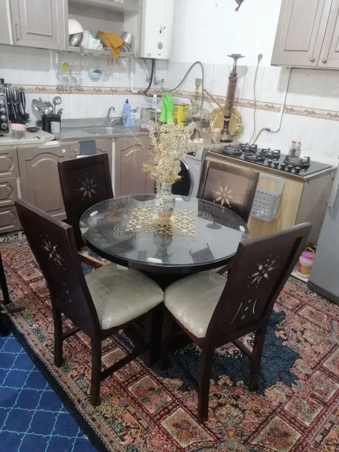 میزناهارخوری چند دست|میز و صندلی غذاخوری|مشهد, دوست آباد|دیوار