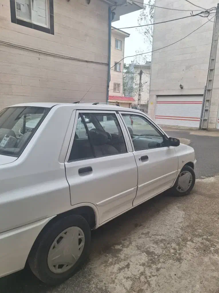 پراید ۱۳۲ مدل ۹۵|خودرو سواری و وانت|رشت, کاکتوس|دیوار