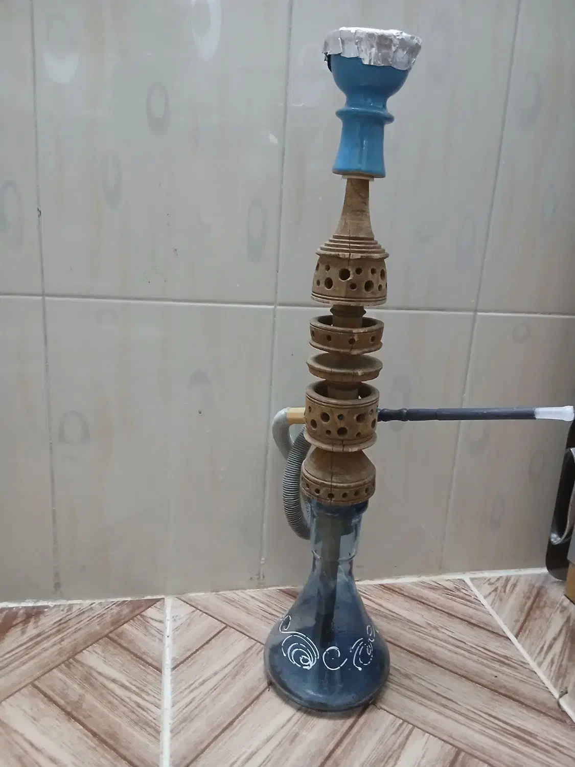 قلیان دوسیب و هندونه یخ|کلکسیون و سرگرمی|زارچ, |دیوار