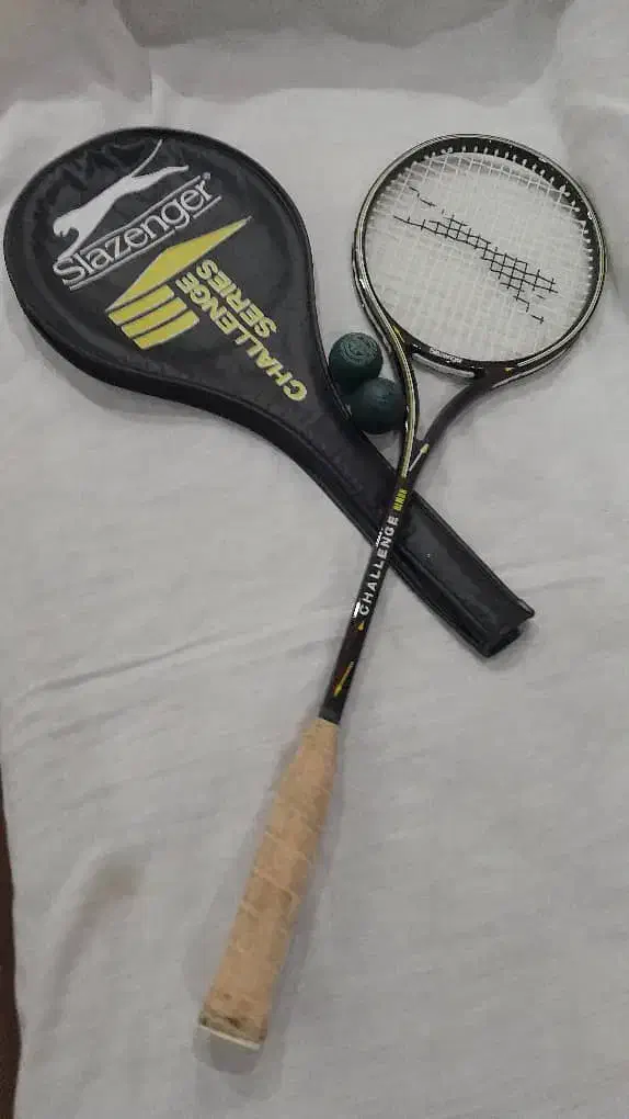 راکت اسکواش نو . خارجی .. انگلیسی|ورزش‌های توپی|تهران, ارامنه|دیوار