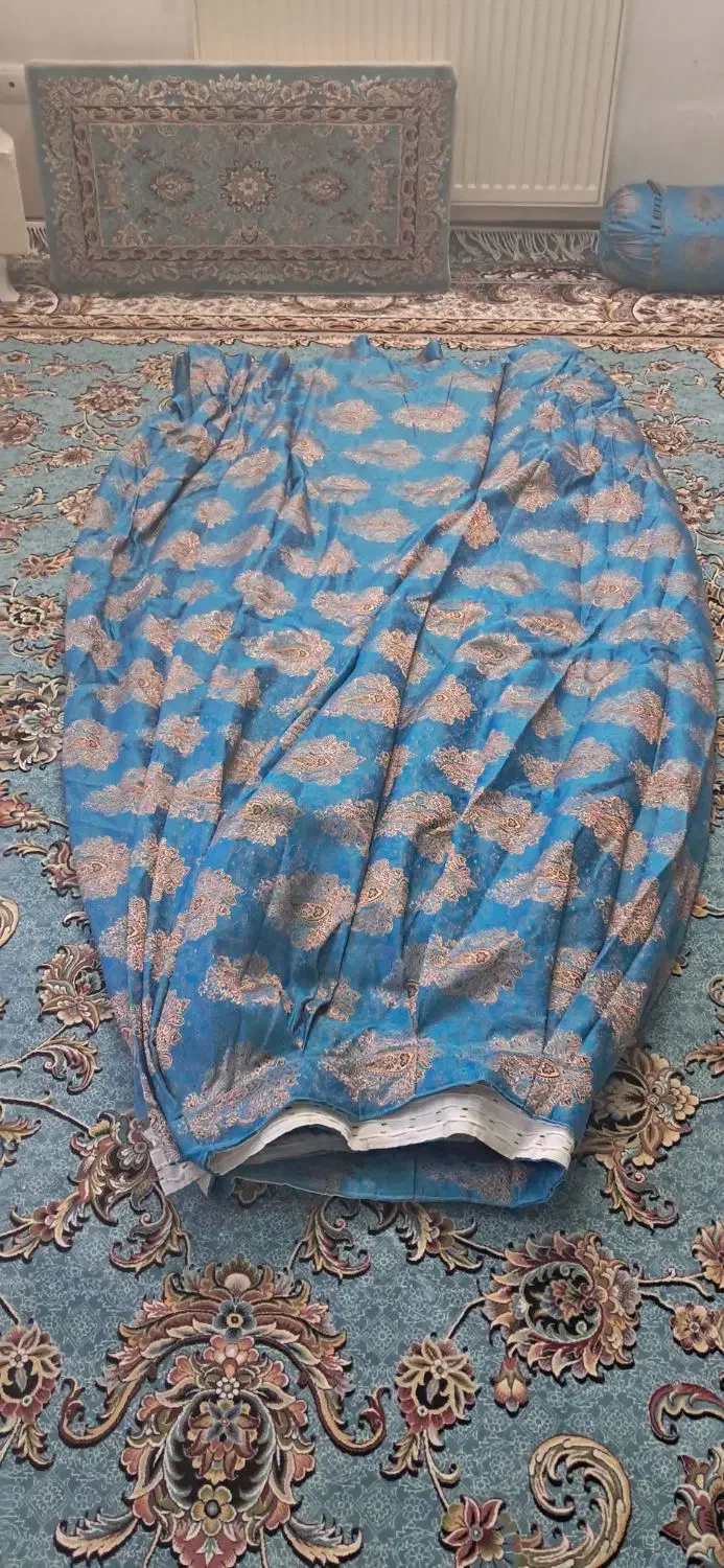 پرده|پرده، رانر، رومیزی|اصفهان, شاهد|دیوار