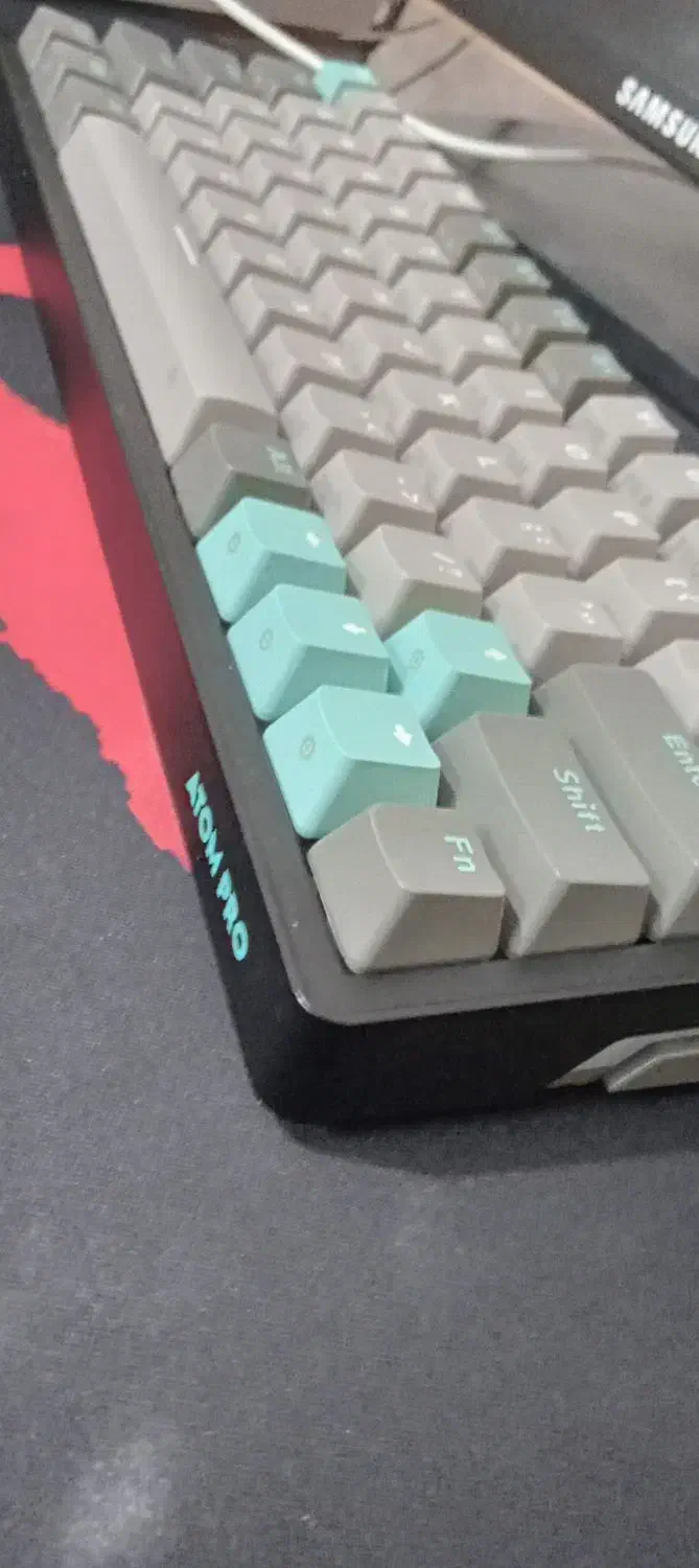 کیبورد گیمینگ مدل atom pro و مدل GK 8161|قطعات و لوازم جانبی رایانه|فولادشهر, B5|دیوار
