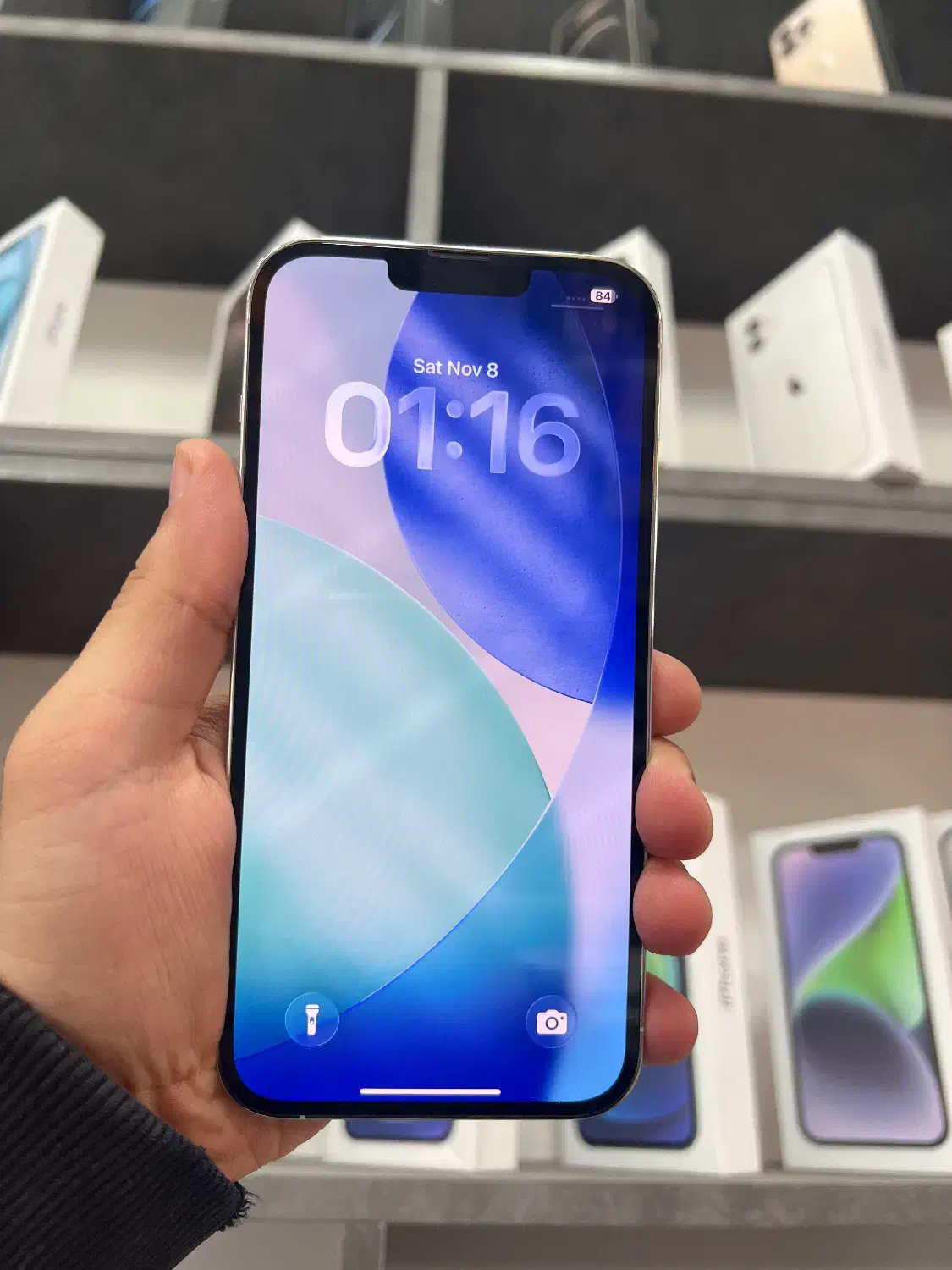 آیفون ۱۳پرومکس دوسیم zaa|موبایل|رشت, فلسطین|دیوار