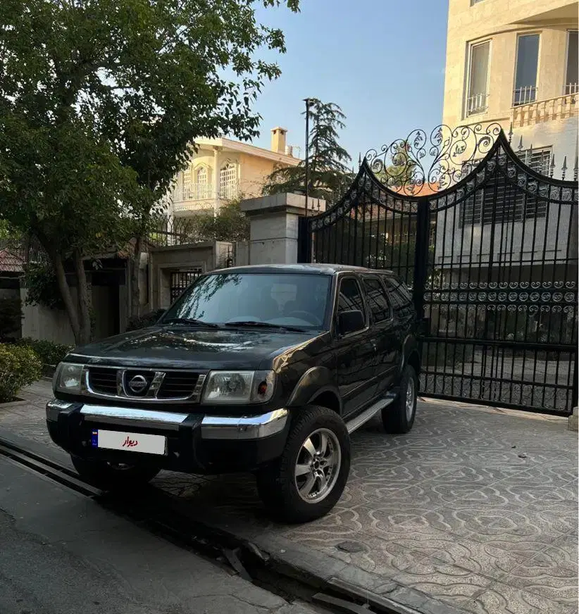 نیسان سرانزا مدل ۸۴|خودرو سواری و وانت|کرج, حسینآباد|دیوار