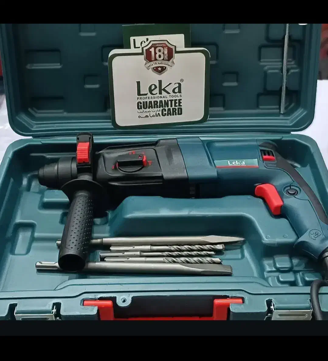 فروش دو عدد دریل ۳کاره بتن کن هیلتی و براشلس شارژی|ابزارآلات|ساری, |دیوار