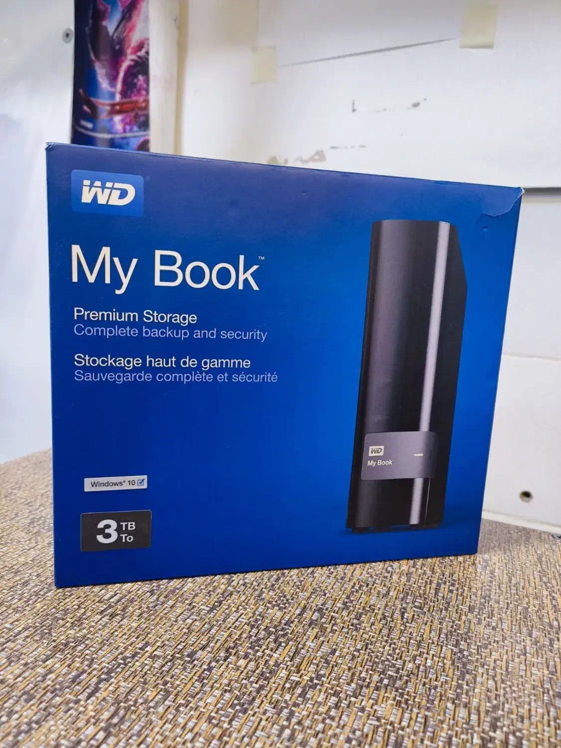 فروش هارد my book|قطعات و لوازم جانبی رایانه|الیگودرز, |دیوار