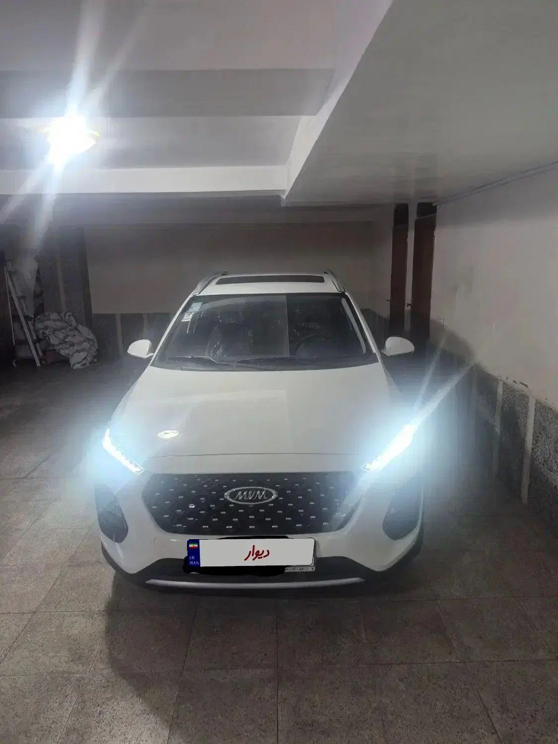 ام‌وی‌ام X22 Pro اکسلنت، مدل ۱۴۰۳|خودرو سواری و وانت|ارومیه, |دیوار