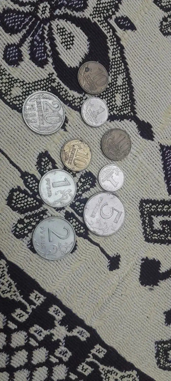 سکه قدیمی|کلکسیون سکه، تمبر، اسکناس|اردبیل, |دیوار