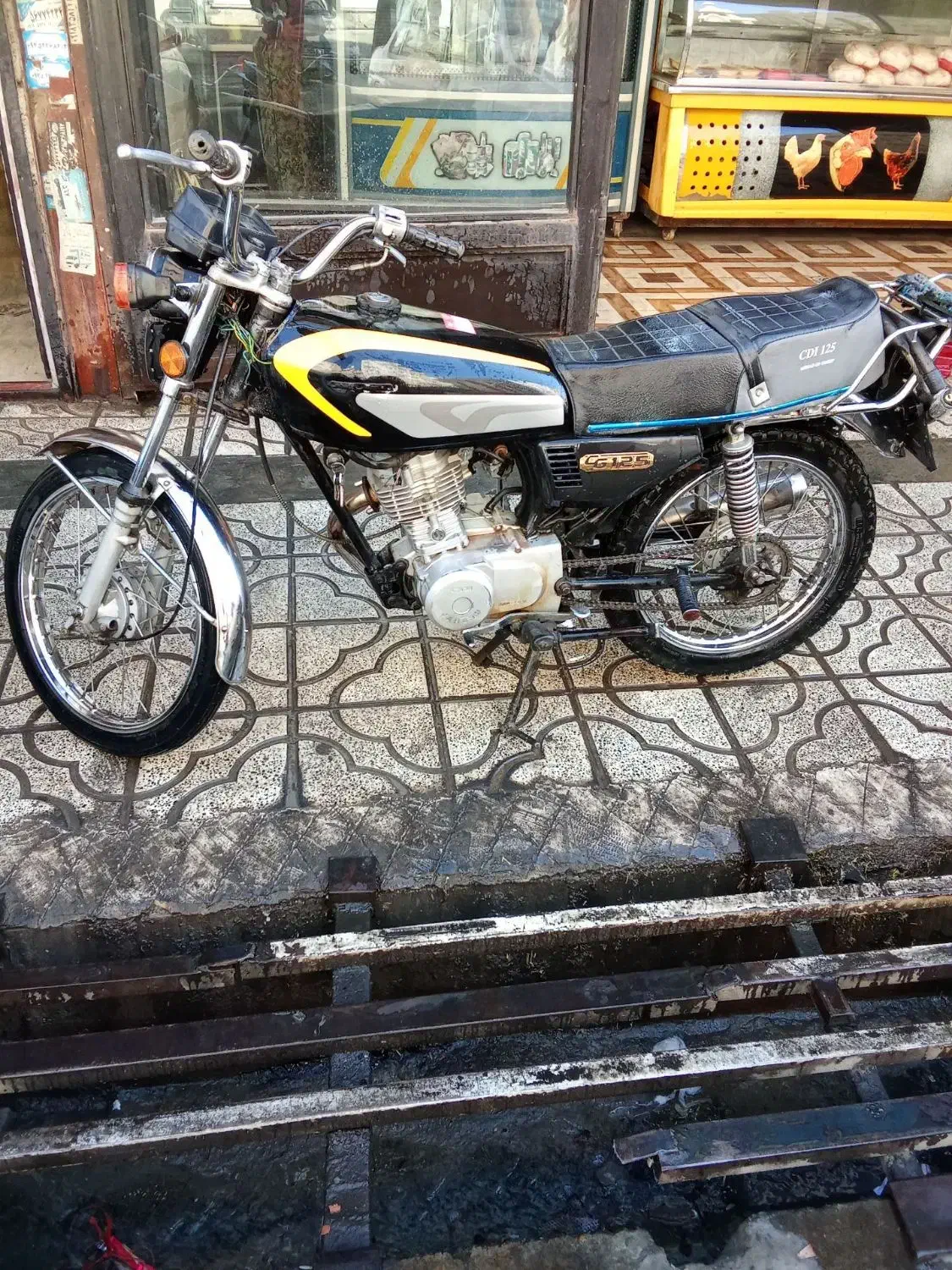 موتور مزایده ۹۴|موتورسیکلت|شهریار, شهرک وائین|دیوار