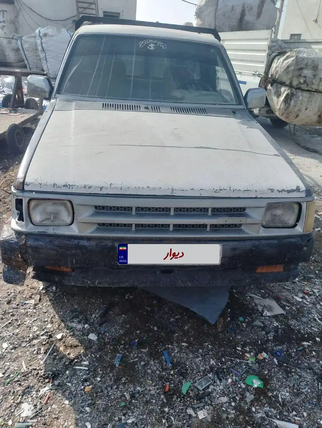 مزدا وانت خارجی|خودرو سواری و وانت|چابهار, |دیوار