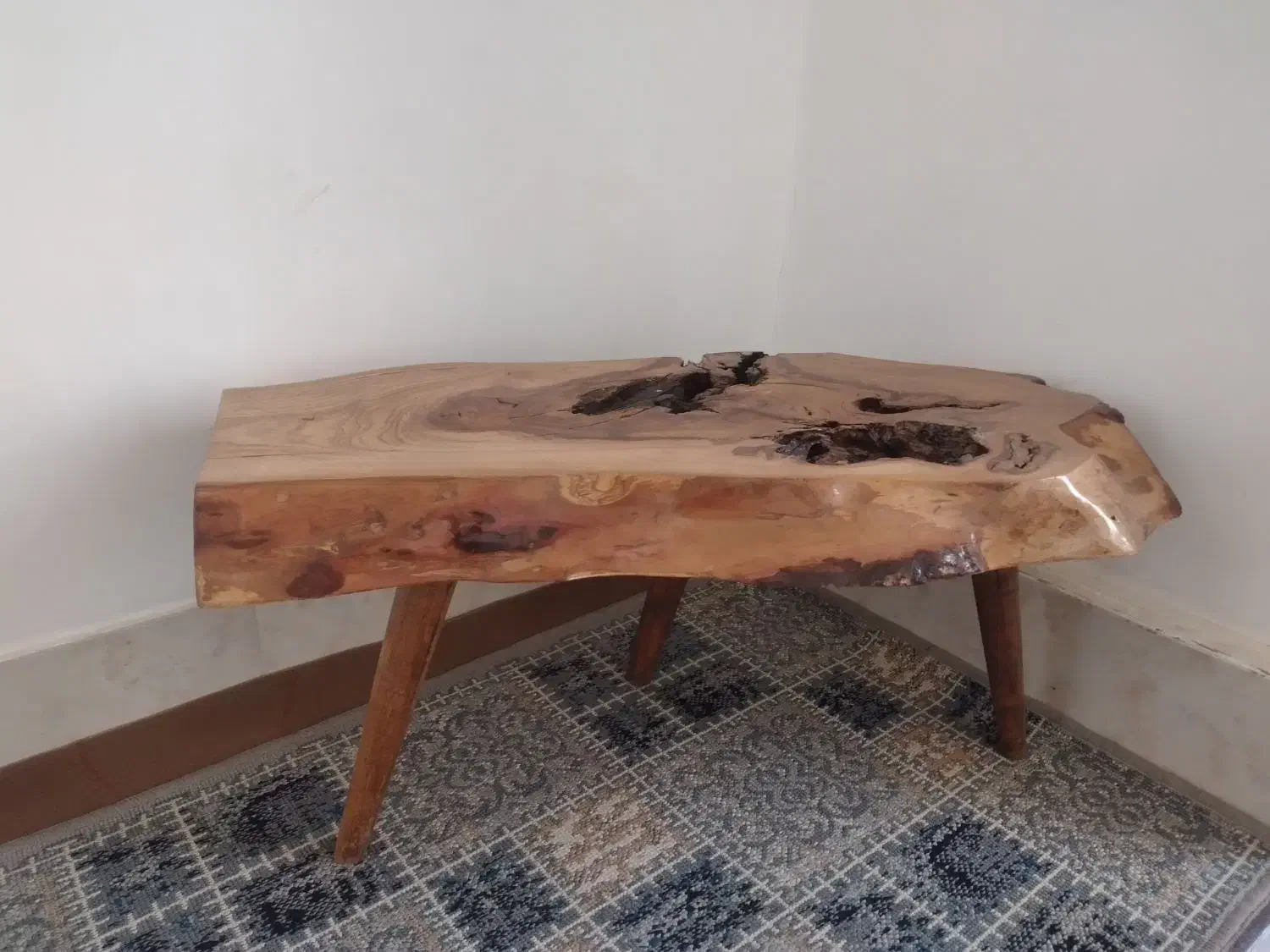 زیرگلدونی چوبی|مبلمان خانگی و میز عسلی|قم, کیوانفر|دیوار